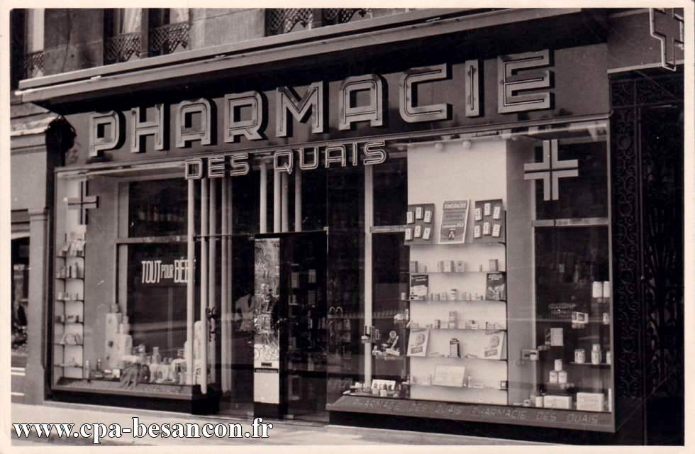 PHARMACIE DES QUAIS